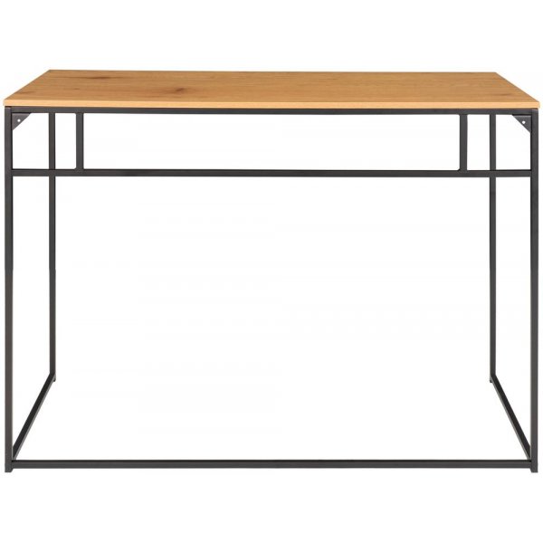 Vita skrivebord - Imitasjon i svart/eik Vita skrivebord - Imitasjon i svart/eik
