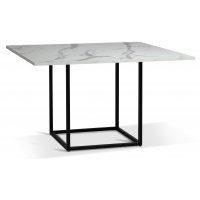Sintorp spisebord, 120 cm - Svart/hvit marmorimitasjon Sintorp spisebord, 120 cm - Svart/hvit marmorimitasjon