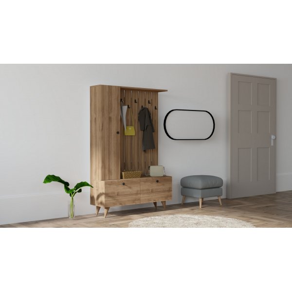 Laila gangmøbel - Valnøtt Laila gangmøbel - Valnøtt