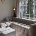Kundebilde Nivou divansofa - Velg farge og stoff: Stilig sofa som utrolig nok er...