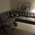 Kundebilde Eden hj�rnesofa - Valgfritt m�beltrekk!