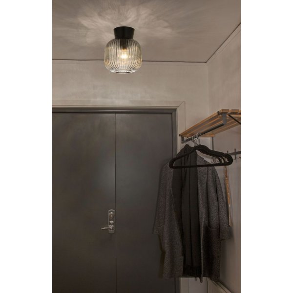 Plafond Vanja - Svart/røykgrå Plafond Vanja - Svart/røykgrå