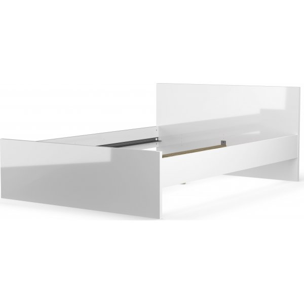 Naia seng 140 x 200 cm - Hvit