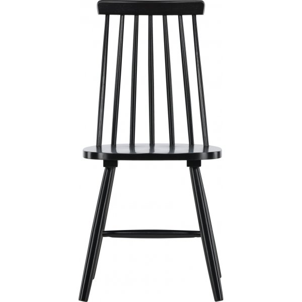 Lönneberga spisestuestol - Sort Lönneberga spisestuestol - Sort