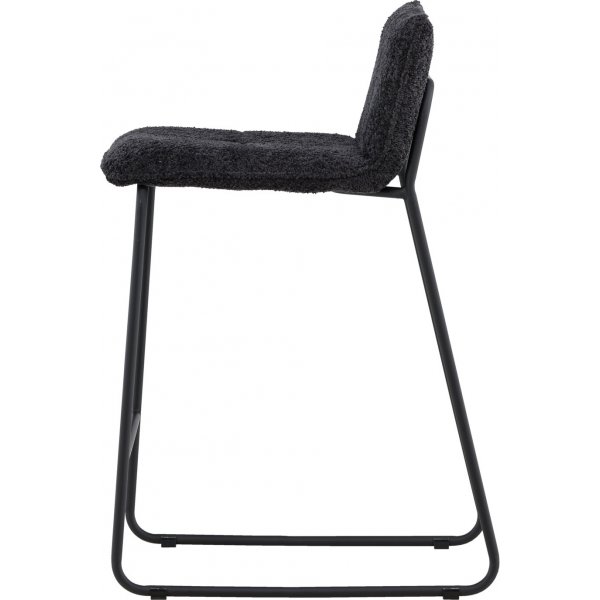 Bisbee barkrakk - Svart bouclé Bisbee barkrakk - Svart bouclé