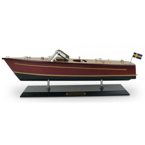 Modellbt Riva motorbt - Mahogny