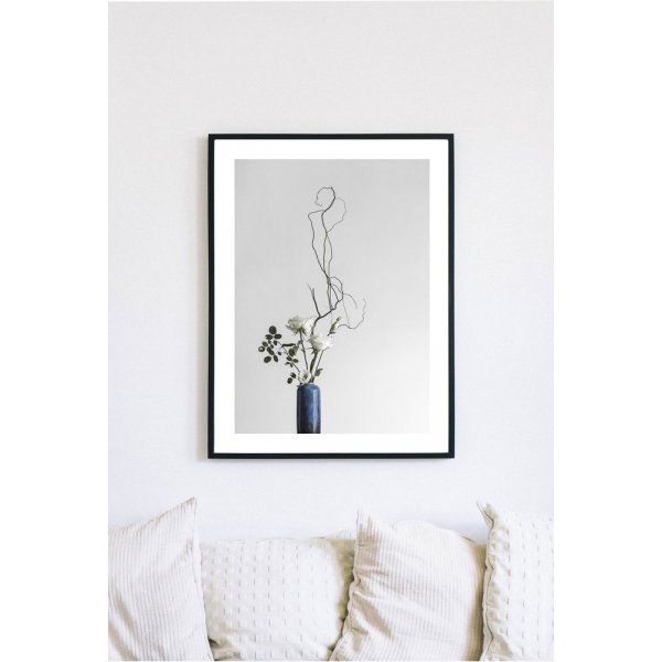 Posterworld - Motiv blomst - 50x70 cm