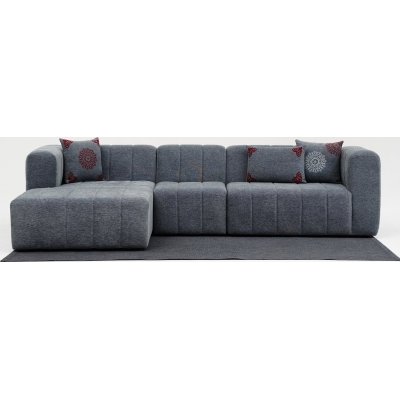 Beyza divan sofa venstre - Gr