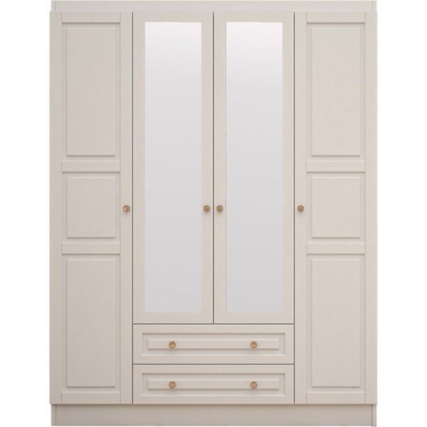 Tango garderobe - Hvit