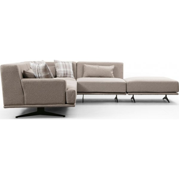 Bentley hjørnesofa - Beige Bentley hjørnesofa - Beige