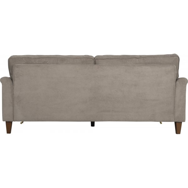 Howard Watford Deluxe 3-seters sofa - lysebrun kordfløyel Howard Watford Deluxe 3-seters sofa - lysebrun kordfløyel