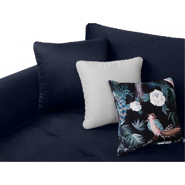 Gaspar 3-seters sovesofa - Bl