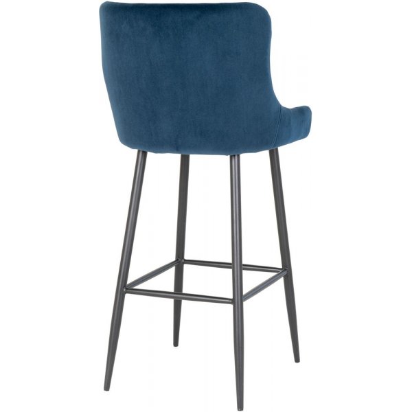 Dallas Bar krakk - M�rk Bl� / Svart