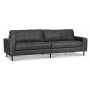 Sand 3,5-seter sofa 260 cm - Antrasitt kolr