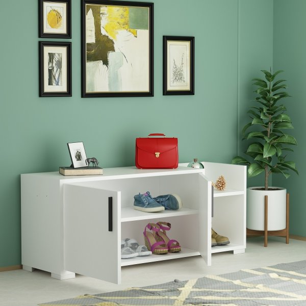 Susanne skoskap - Hvit Susanne skoskap - Hvit