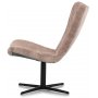 Spekerd designer lenestol - Beige Velour