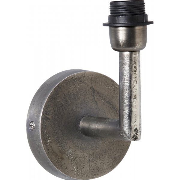 Columbus vegglampe - Rustikk slv - 22 cm