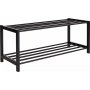 Atna sort skohylle 80 cm + Flekkfjerner for mbler
