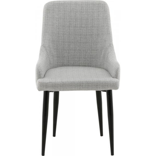 Paradis spisestol - Lysegr/svart