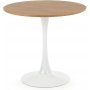 Spisebord eik/hvitt 80 cm - Sumner + Mbelftter