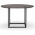 Sintorp rundt spisebord 115 cm - Brun marmor (laminat) + Mbelftter