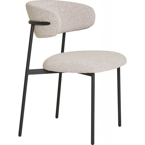 Mira spisestuestol - Sand boucl