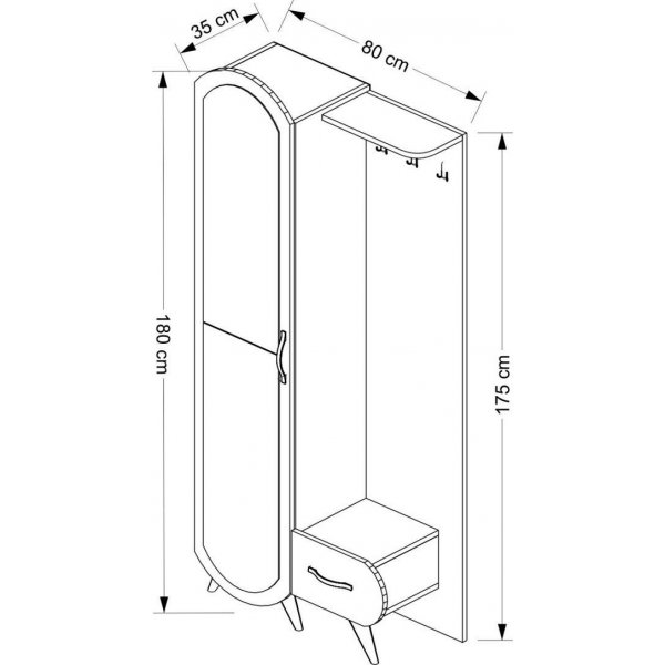 Flaviushallmbler - Hvit