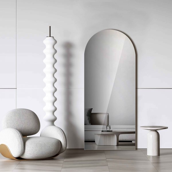 Helfigursspeil Leona 70 � 160 cm Buet - veggmontert/gulvst�ende