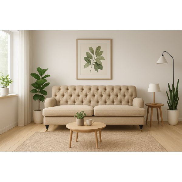 Sofa Howard Barkley 215 cm - Beige Sofa Howard Barkley 215 cm - Beige