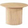 Scarlett salongbord 60 cm - Hvitpigmentert eik