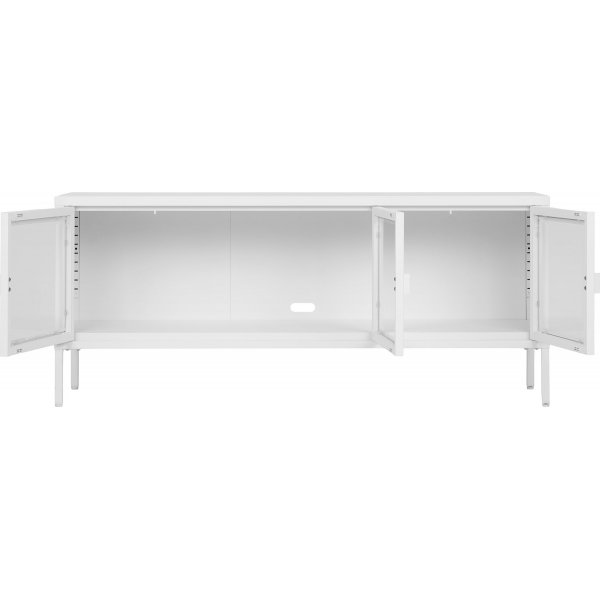 Brisbane TV-stativ - Hvit Brisbane TV-stativ - Hvit