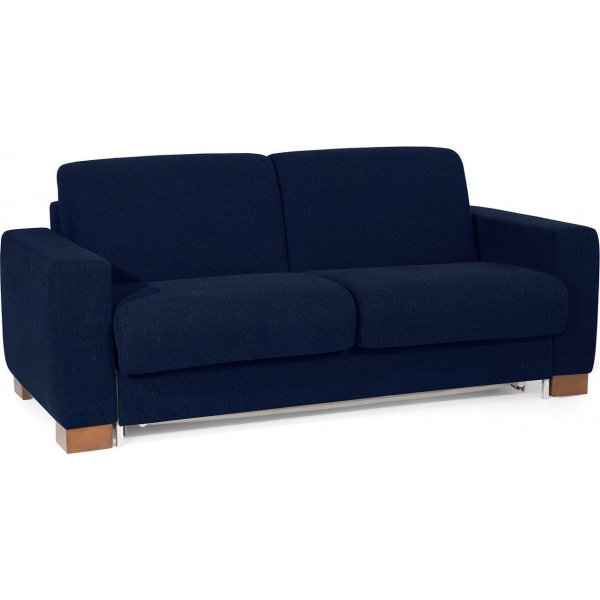 Kansas 3-seters sovesofa - Marinebl
