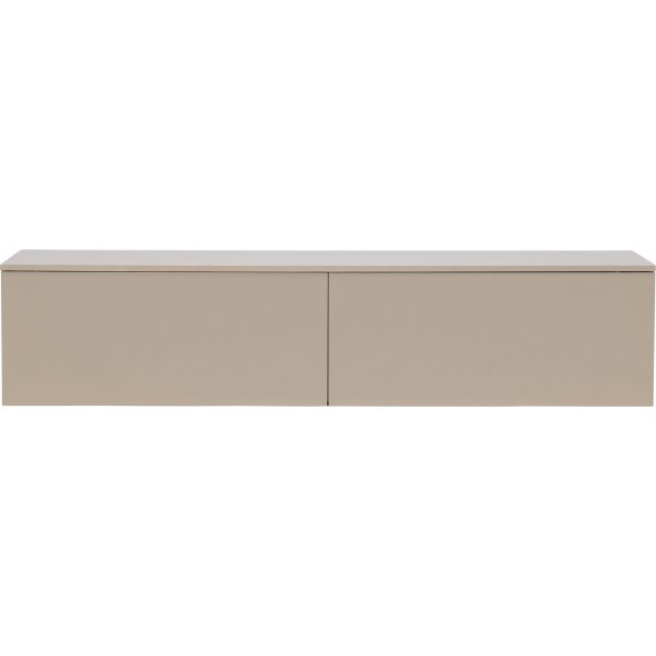TV-benk beige 160 cm - Frihamn TV-benk beige 160 cm - Frihamn