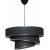 Coupe taklampe - Sort/slv