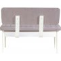 Vina 0701 spisegruppe med sofa - Hvit/lys gr