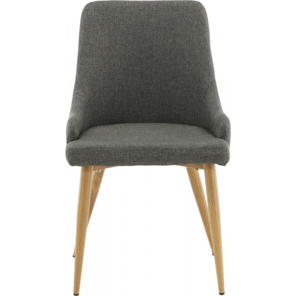 Paradis spisestuestol - Mørkegrå Paradis spisestuestol - Mørkegrå