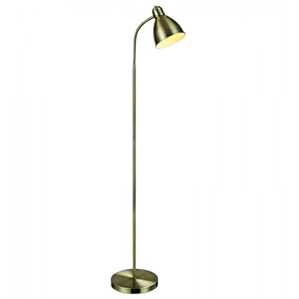Nitta Gulvlampe - Messing