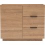 Lody skap 110 cm - Tre