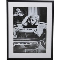 Villamaleri Marilyn dailey news - Svart/hvitt Villamaleri Marilyn dailey news - Svart/hvitt