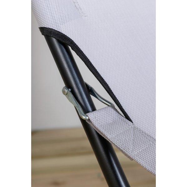 Sevilla solseng - Svart/Gr�