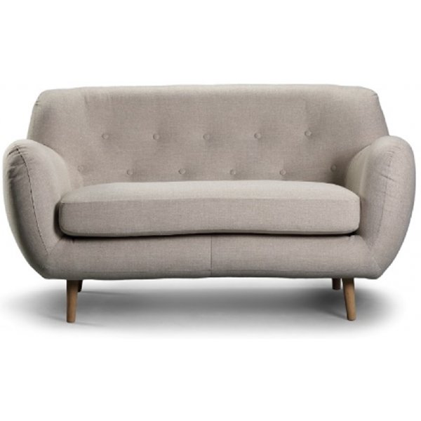 Boggie 3-seters sofa - Mrk rd