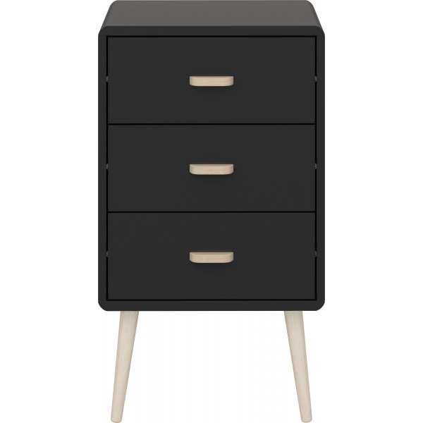 Mino nattbord - Sort Mino nattbord - Sort