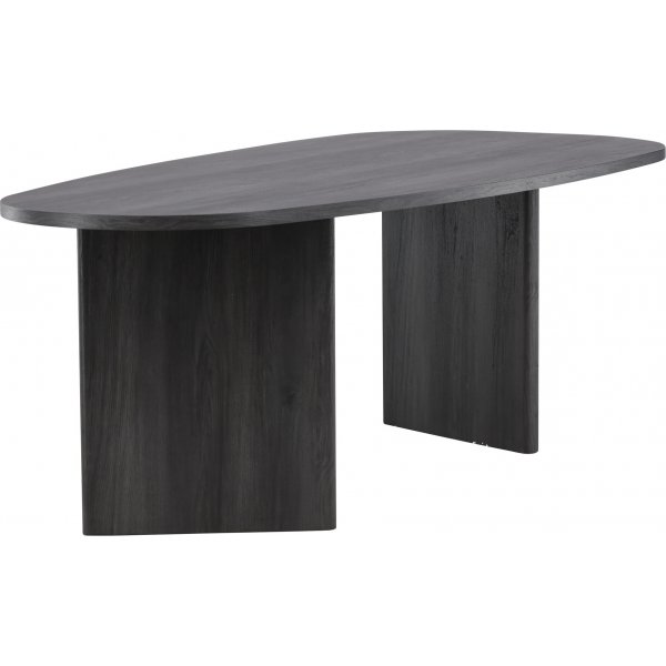 Grönvik spisebord 220 x 100 cm - Sort Grönvik spisebord 220 x 100 cm - Sort