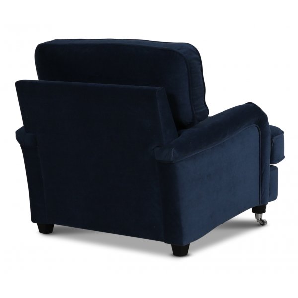 Kvarsebro Howard lenestol - Royal blå (Fløyel) Kvarsebro Howard lenestol - Royal blå (Fløyel)