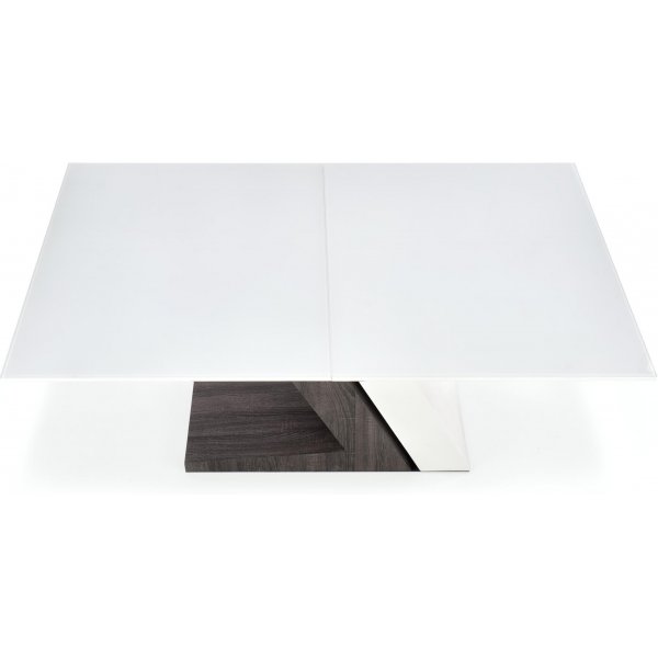 Creed uttrekkbart spisebord 90x160-200 cm - Hvit Creed uttrekkbart spisebord 90x160-200 cm - Hvit