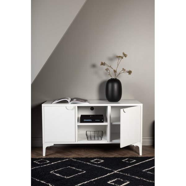 Alexander TV-stativ - Hvit Alexander TV-stativ - Hvit