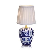 Göteborg Bordlampe 33 - Blå/Hvit Göteborg Bordlampe 33 - Blå/Hvit