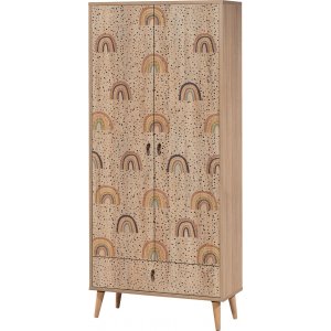 City Rainbow garderobe - Beige