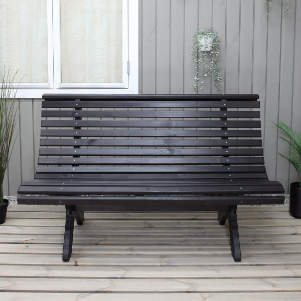 Lillesand benk - Sort