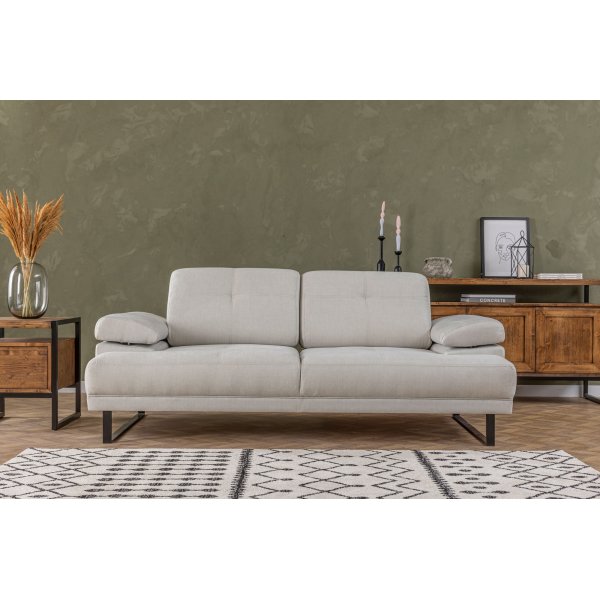 Mustang 2-seters sofa - Hvit Mustang 2-seters sofa - Hvit
